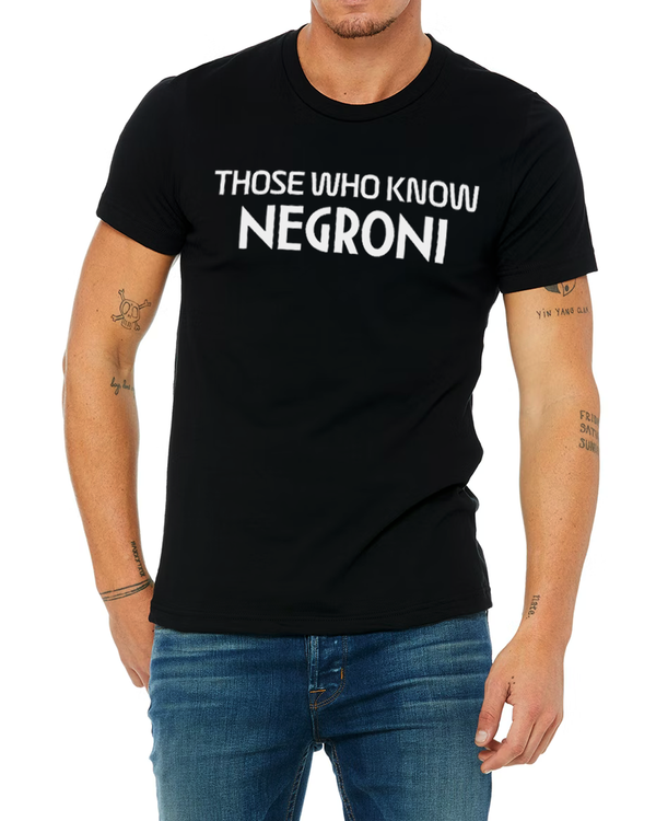St. Agrestis Men's Negroni T-Shirt. - St. Agrestis
